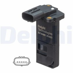Senzor debitmetru aer Delphi AF10493-12B1