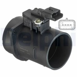 SENZOR DEBITMETRU AER DELPHI AF10498-12B1 - Compatibil cu CITROEN, DS, FIAT, PEUGEOT