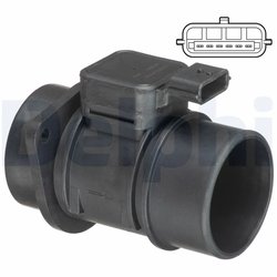 Senzor debitmetru aer Delphi AF10503-12B1