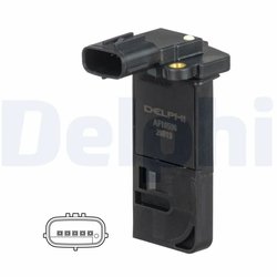 SENZOR DEBITMETRU AER DELPHI AF10506-12B1 - Compatibil cu SUBARU