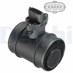 Senzor debitmetru aer Delphi AF10621-12B1
