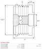 Fulie alternator AS-PL AFP0087(LITENS)