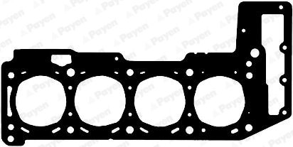 GARNITURA CHIULOASA PAYEN AG6050 - Compatibil cu AUVERLAND, CITROEN, FIAT, FUSO (MITSUBISHI), IVECO, MITSUBISHI, MULTICAR, PEUGE