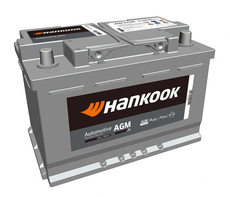 Baterie de pornire Hankook AGM 57020