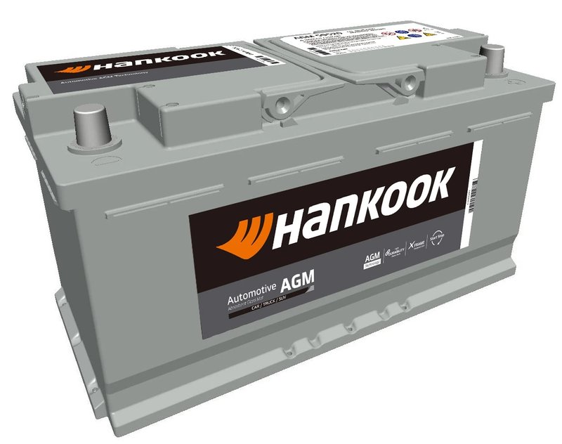 BATERIE DE PORNIRE HANKOOK AGM 59520 - Compatibil cu ALPINA, ASTON MARTIN, AUDI, BENTLEY, BMW, BMW (BRILLIANCE), CADILLAC, CHEVR