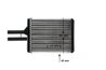SCHIMBATOR CALDURA INCALZIRE HABITACLU MAHLE AH 145 000S - Compatibil cu OPEL, VAUXHALL