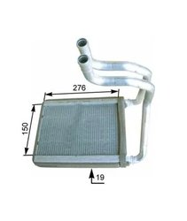 SCHIMBATOR CALDURA INCALZIRE HABITACLU MAHLE AH 175 000P - Compatibil cu HYUNDAI, KIA