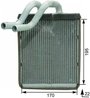 Schimbator caldura incalzire habitaclu MAHLE AH 179 000P