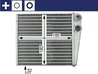 Schimbator caldura incalzire habitaclu MAHLE AH 208 000S