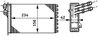 SCHIMBATOR CALDURA INCALZIRE HABITACLU MAHLE AH 72 000S - Compatibil cu AUDI, SEAT, SKODA, VW