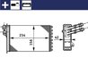SCHIMBATOR CALDURA INCALZIRE HABITACLU MAHLE AH 72 000S - Compatibil cu AUDI, SEAT, SKODA, VW