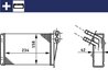 Schimbator caldura incalzire habitaclu MAHLE AH 73 000S