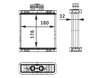 SCHIMBATOR CALDURA INCALZIRE HABITACLU MAHLE AH 75 000P - Compatibil cu AUDI, SEAT, SKODA, SKODA (SVW), VW, VW (SVW)