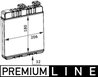 Schimbator caldura incalzire habitaclu MAHLE AH 76 000P