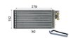 SCHIMBATOR CALDURA INCALZIRE HABITACLU MAHLE AH 98 000P - Compatibil cu AUDI