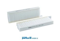 FILTRU AER HABITACLU PURFLUX AH261-2 - Compatibil cu CITROEN, DS, FIAT, OPEL, PEUGEOT, TOYOTA, VAUXHALL
