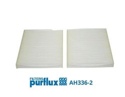 FILTRU AER HABITACLU PURFLUX AH336-2 - Compatibil cu ALPINA, BMW, ROLLS-ROYCE
