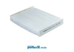 FILTRU AER HABITACLU PURFLUX AH386 - Compatibil cu DACIA, NISSAN, RENAULT