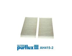 FILTRU AER HABITACLU PURFLUX AH415-2 - Compatibil cu CITROEN, PEUGEOT