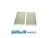 FILTRU AER HABITACLU PURFLUX AH415-2 - Compatibil cu CITROEN, PEUGEOT