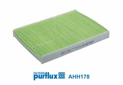 FILTRU AER HABITACLU PURFLUX AHH178 - Compatibil cu AUDI, VW