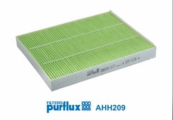 FILTRU AER HABITACLU PURFLUX AHH209 - Compatibil cu AUDI, PORSCHE, VW