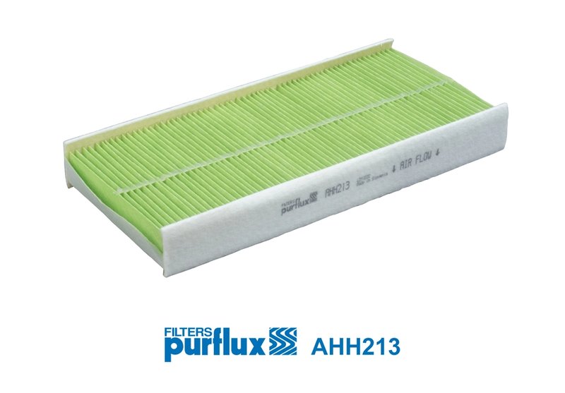 FILTRU AER HABITACLU PURFLUX AHH213 - Compatibil cu CITROEN, PEUGEOT
