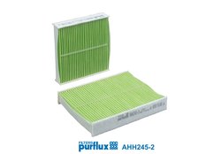 FILTRU AER HABITACLU PURFLUX AHH245-2 - Compatibil cu CITROEN, DS, PEUGEOT