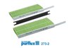FILTRU AER HABITACLU PURFLUX AHH273-2 - Compatibil cu MERCEDES-BENZ, NISSAN, OPEL, RENAULT, VAUXHALL