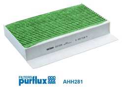 FILTRU AER HABITACLU PURFLUX AHH281 - Compatibil cu RENAULT