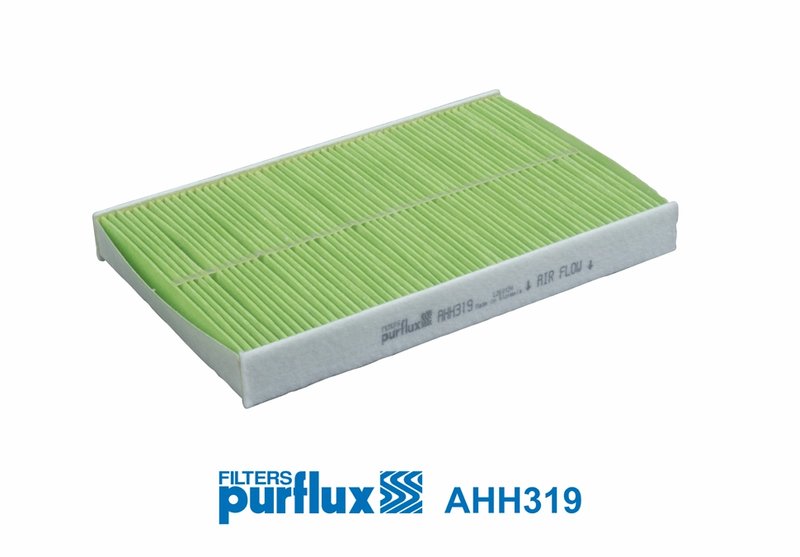 FILTRU AER HABITACLU PURFLUX AHH319 - Compatibil cu CITROEN, DS, PEUGEOT