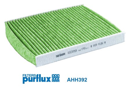 FILTRU AER HABITACLU PURFLUX AHH392 - Compatibil cu AUDI, CUPRA, FORD, MAN, SEAT, SKODA, VW