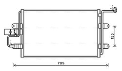 Radiator climatizare Ava Quality Cooling AI5130