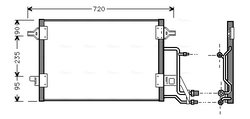 Radiator climatizare Ava Quality Cooling AI5140