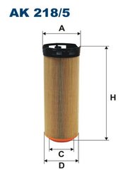 FILTRU AER FILTRON AK 218/5 - Compatibil cu MERCEDES-BENZ