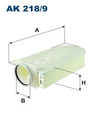 FILTRU AER FILTRON AK 218/9 - Compatibil cu MERCEDES-BENZ