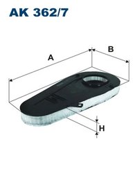 FILTRU AER FILTRON AK 362/7 - Compatibil cu BMW