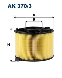 FILTRU AER FILTRON AK 370/3 - Compatibil cu AUDI