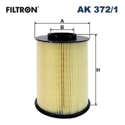 Filtru aer Filtron AK 372/1