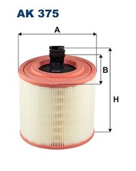 FILTRU AER FILTRON AK 375 - Compatibil cu OPEL, VAUXHALL