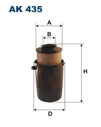 FILTRU AER FILTRON AK 435 - Compatibil cu MERCEDES-BENZ