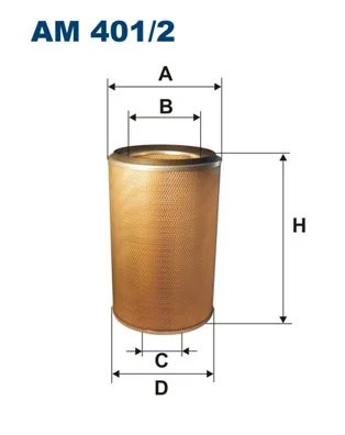FILTRU AER FILTRON AM 401/2 - Compatibil cu RENAULT TRUCKS