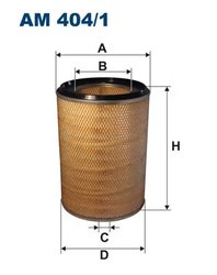 FILTRU AER FILTRON AM 404/1 - Compatibil cu RENAULT TRUCKS