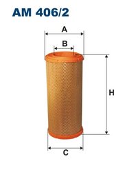 FILTRU AER FILTRON AM 406/2 - Compatibil cu IVECO
