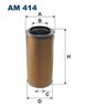 FILTRU AER FILTRON AM 414 - Compatibil cu DAF, DEUTZ-FAHR, FENDT, INTERNATIONAL HARV., IVECO, KRAMER, MAGIRUS-DEUTZ, MAN, MERCED