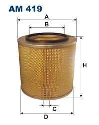 FILTRU AER FILTRON AM 419 - Piesa auto compatibila cu mai multe marci