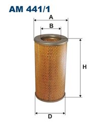 FILTRU AER FILTRON AM 441/1 - Compatibil cu METROCAB, TOYOTA