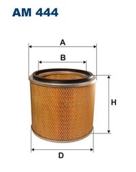 FILTRU AER FILTRON AM 444 - Piesa auto compatibila cu mai multe marci