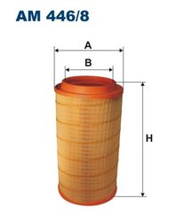 FILTRU AER FILTRON AM 446/8 - Compatibil cu NEOPLAN