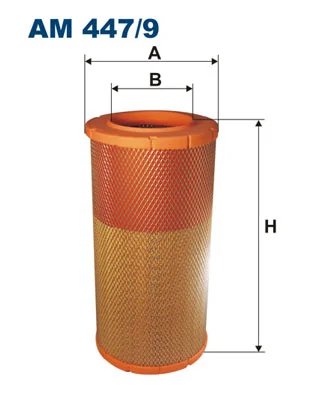 FILTRU AER FILTRON AM 447/9 - Compatibil cu DAF